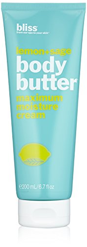 bliss Body Butter, Lemon & Sage 200 ml