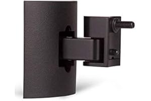 THE ZIP ZOP SHOP Support mural compatible Bose UB20 UB-20 - Noir - Pour une utilisation avec les cinémas acoustiques Bose Lifestyle
