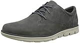 Material de la suela: Goma Timberland Bradstreet Plain Toe Oxford, Zapatos de Cordones Hombre, Gris (Castlerock), 41.5 EU