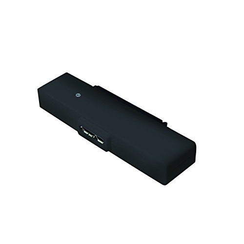 LogiLink USB 3.0 6,4 cm (2,5 Zoll) SSD/HDD Gehäuse, Leder-Design - 5