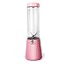 Produktbild Tragbare Blender USB wiederaufladbare, kleine Blender Single Serve, Personal Size Blender Travel Blender Juicer Cup, Milk Shake Mixer, Detachable Cup,
