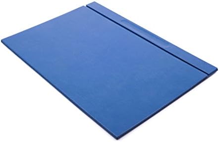 BOWA Leather Office Desk Pad in Blue