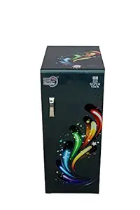 SILVARLINEATTA CHAKKI Fully Automatic Premium ISI Plywood Body with Inside Fully Stainless Steel Domestic Flour Mill, (0.75 Unit/hr low Consumption 1 HP Electric Motor) (Green)