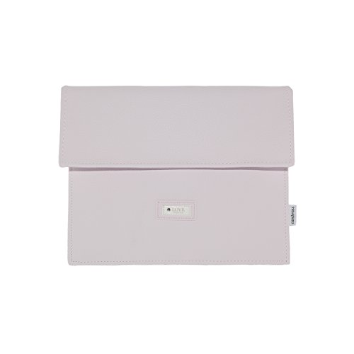 Cambrass Swarovski Paper Carrier (3 x 17 x 25 cm, Pink)