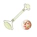 Produktbild Jade Stone Gesichtsroller Facial Roller, Artifun Doppelkopf Natürliche Jade Massager für Gesicht Hals, Anti Aging und straffen Hautpflege-Tool