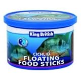 King British Cichlid Schwimmende Futtersticks 100g