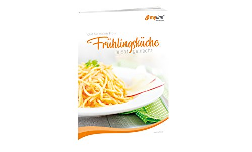 Preisvergleich Produktbild myline Rezeptheft"Frühlingsküche leicht gemacht"
