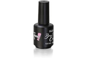 Jezz it! - Premium UV Nagellack Klar für Allergiker – Langlebiger Gel Nagellack, Base Gel inklusive, UV & LED kompatibel - Made in DE