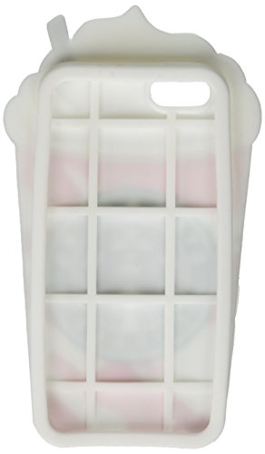 iPhone 5 5S 5C caso  Anya 3D arco lindo Superhero Series estilo de la historieta de silicona Carcasa trasera para Apple iPhone 5 5S 5C  compatible con Apple iPhone 5