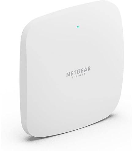 NETGEAR Wireless Access Point (WAX630E) - WiFi 6E Tri-Band AXE7800