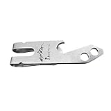  Edelstahl Multi Funktions Gürtel Schlüsselanhänger Geldclip Flaschenöffner Schraubenzieher Werkzeug