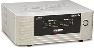 Microtek UPS SW E? + 1825 (24V) Inverter For Home UPS- Assorted, Standard