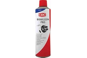 CFG 1808 CRC 32694-AA - BRAKLEEN Pro Limpiador de Frenos. Súper enérgico. Rápida evaporación 500 ml, El embalaje puede variar
