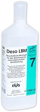 Empty Bottle for Deso LBM Disinfectant Cleaner Assindia