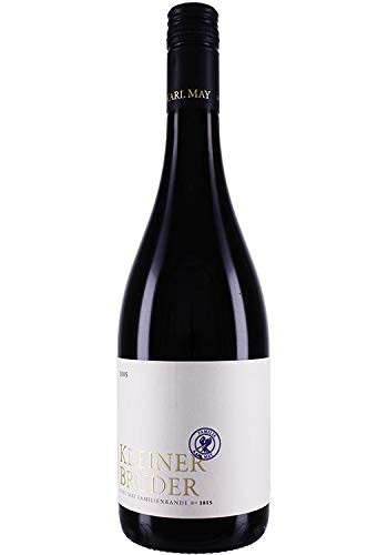 Preisvergleich Produktbild 2015er Karl May Kleiner Bruder Rotweincuvée trocken QbA