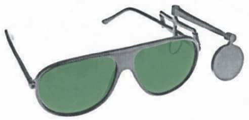 third eye eyeglass bicycle mirror