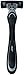BiC Comfort 4 Quadruple Blade Mens Disposable Shaver Blister of 3