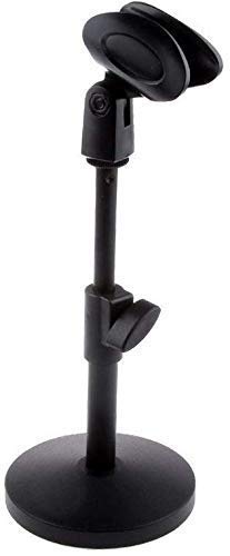 King Shine Adjustable Microphone Stand Holder Review: Best Studio & Table Mic Stand in Black Color