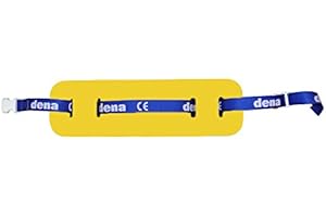 BABYSPLASH Cinturón de natación estrecho para niños pequeños, con cierre de seguridad, 100 cm, correa ajustable de 0 a 4 años, ayuda a la flotabilidad