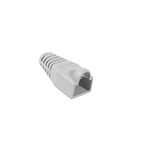 NEKLAN S.A.S Funda Protectora Para Conector Rj45 Gris
