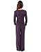 The Essential One - Luxury Lace Maternity Nursing Pyjamas - Purple - Medium - EOM130