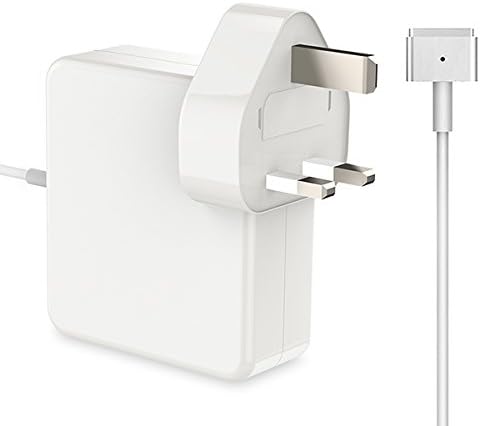 BETIONE MacBook Pro / Air Charger 60W Power Adapter With MagSafe 2 (T) Style Connector - Works With 45W / 60W MacBooks -11/13 Retina Display - Compatible for Apple Macbooks (LATE 2012) &amp; After