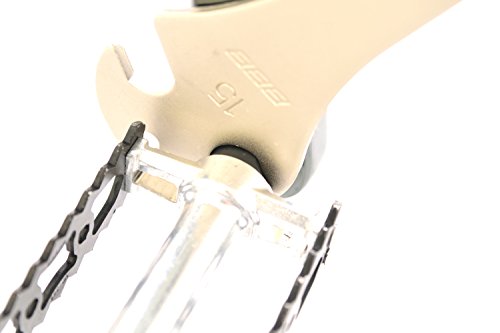 BBB Pedalschlüssel Hi-Torque L BTL-10D, schwarz-blau - 5