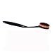 Malloom® Cosmetic Makeup Face Powder Blusher Toothbrush Curve Foundation Brush