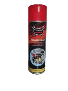 CARBURETTOR and Injection Cleaner Carburetor Cleaner (500 ml, Transparent) Throttle Body Cleaner Air Intake and Carburetor Choke Fuel Oil Deposit Spray Cleaner