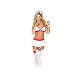 Model Number:teddy lingerie Babydoll Underwear Lingerie Sexy Hot Porno Erotic Uniform Nurse Dress For Women Cosplay Sex Costumes Uniform Halloween Role Play Beige XL