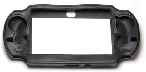 Scorpio Black silicone case cover skin for PS Vita (PSP Vita PSV)