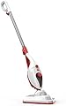 Dirt Devil 5-in-1 Steam Cleaner, 0.33 Litre, White/Red