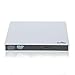 Ploveyy USB 2.0 External DVD-Reader with CD-RW Burner Drive Drive For Windows 2000 XP Vista Win 7 Win 8 Win 10 Notebook PC Desktop Computer Plug and Play White RS.2252.00