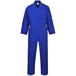 PORTWEST Combinaison de travail - Homme - M - Bleu Bugatti