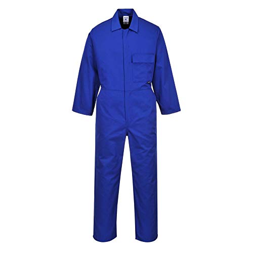 PORTWEST Combinaison de travail - Homme - M - Bleu Bugatti