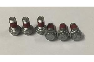 Moto-Master Bremsscheiben Schrauben SX EXC Husqvarna M6x1x13 10.9 6er Packung