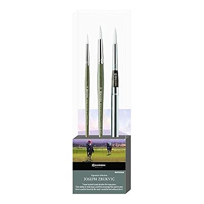 Escoda mod. 8605 - 1 - Joseph Zbukvic - Set de 3 pinceaux