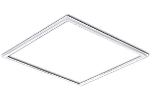 GREENICE Panneau LED 48W 4.320Lm 6000ºK 60x60Cm Cadre Lumineux 40.000H [HO-LPF-6060-48W-CW] |