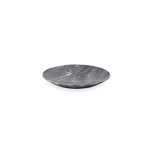 Seifenschale Marmor Silbergrau Aquanova Flint
