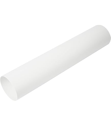 Tubo De Ventilación Telescópico Redondo De 10 Cm - Conducto De Escape Para Aire Acondicionado, Secadora O Sistemas De Ventilación (VENT SYSTEMS)