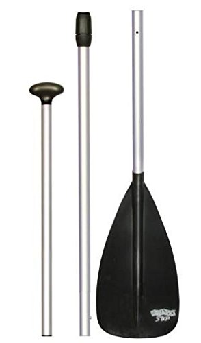 Bravo - Dreiteiliges Teleskop-Paddel - Aluminium - 170-215 cm - für SUP Boards