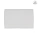 Cambrass Swarovski Baby Wipes Cover (13 x 22 cm, White)
