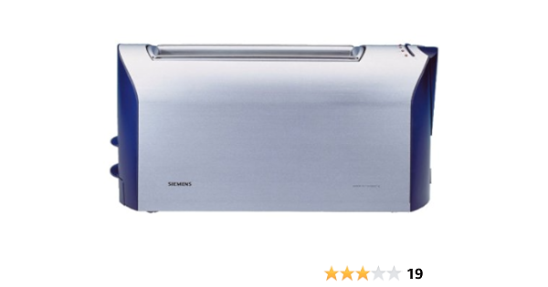 Siemens Tt91100 Porsche Design Long Slot Toaster Amazon De Kuche Haushalt