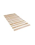 Montaje: con tres perforaciones cada lado en la primera, la medianas y la última muelle barra de madera para facilitar la fijación en barra de la cama Edición, Altura 20 mm. Esta es la circulación de aire importante, para que el microclima su cama sigue siendo fresco y salud.