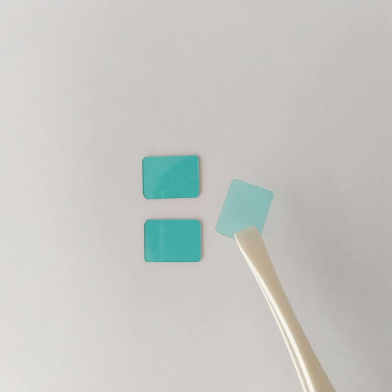 5PCS 16x12x0.5mm IR Cut Filter Blue Optical Glass BG39 QB39