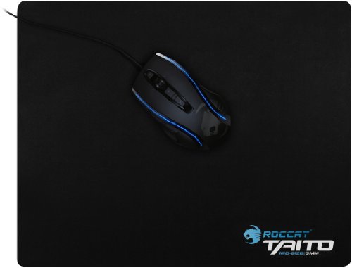 Roccat Taito Gaming Mauspad (Mid-Size, 400 x 320mm, 3mm) schwarz - 2