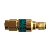 atenuador cable coaxial  2 W sma-jk macho a hembra RF coaxial atenuador 6 GHz 50ohm 3dB Conectores