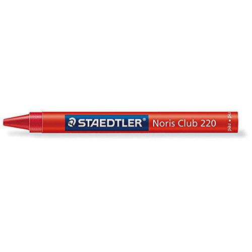 Staedtler 220 NC16 Wachsmalkreide Noris Club, 16 Stück im Etui - 3