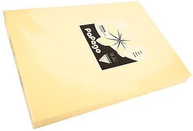 160 gsm A4 PAPAGO printer copier paper x 750 sheets - 3 Reams of 250 sheets - CREAM