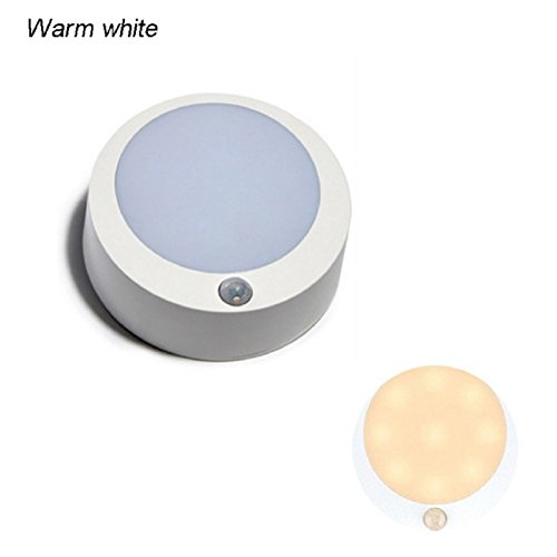 Preisvergleich Produktbild YUnnuopromi LED Smart Infrarot Human Körperintelligenz Bewegungsmelder nachtlicht Lampe zuhause